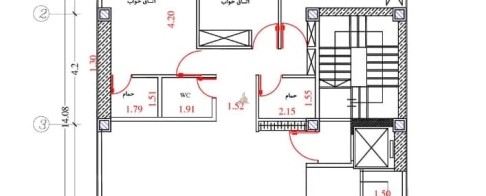 فروش آپارتمان 147 متری در بابل